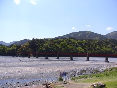 大井川鉄道の鉄橋